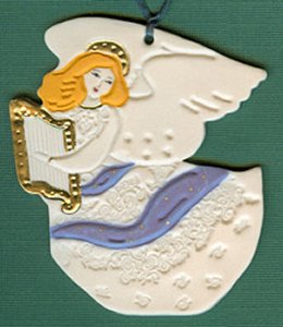 angel with harp