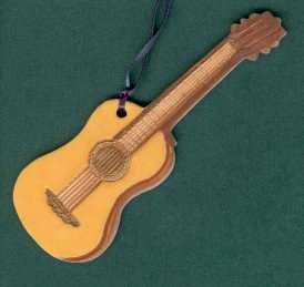 guitar ornament